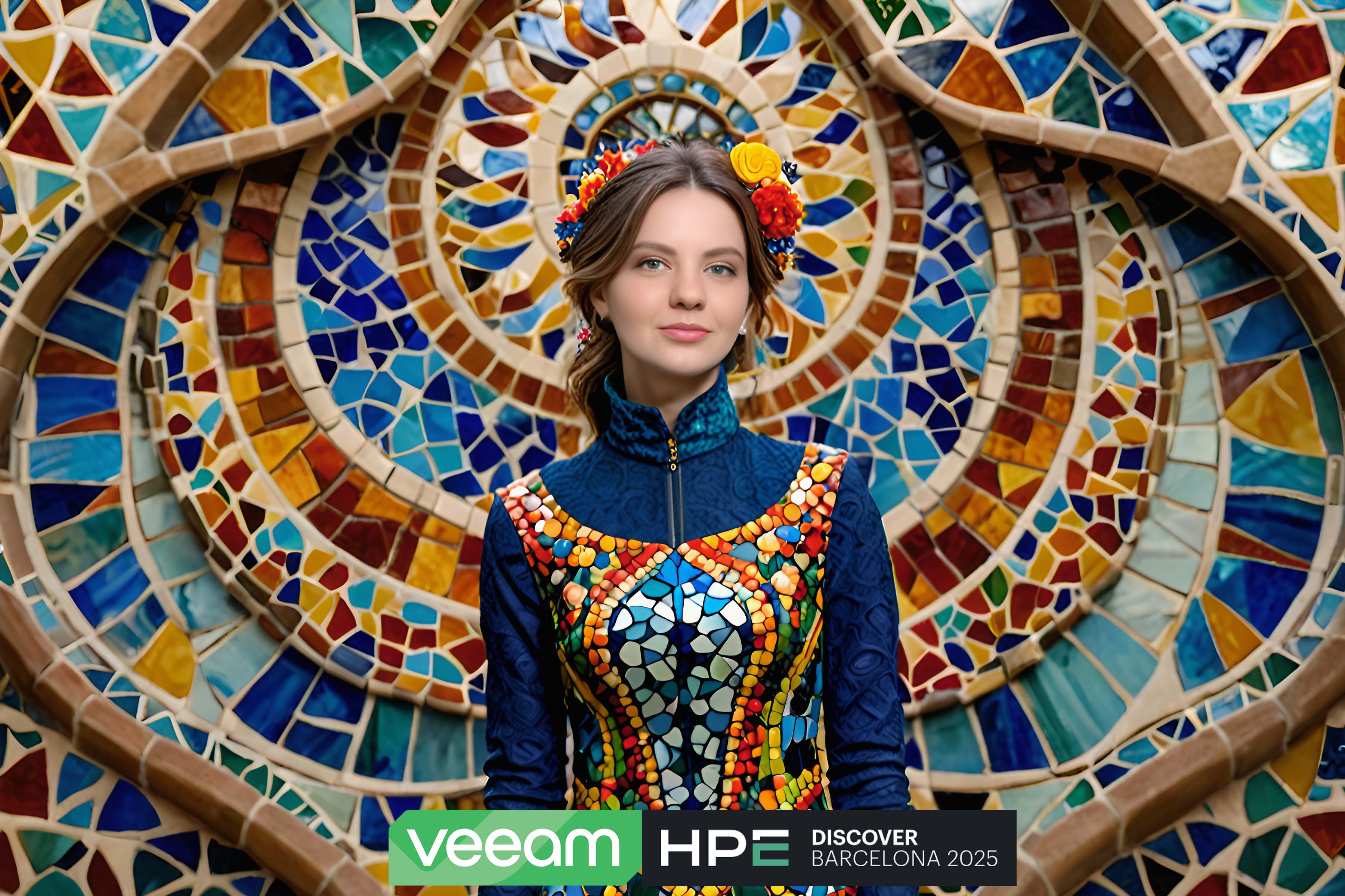 Branded Gaudi AI output