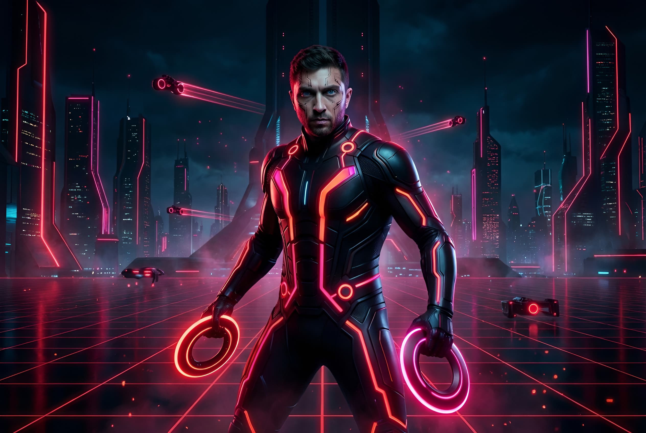 Tron AI style